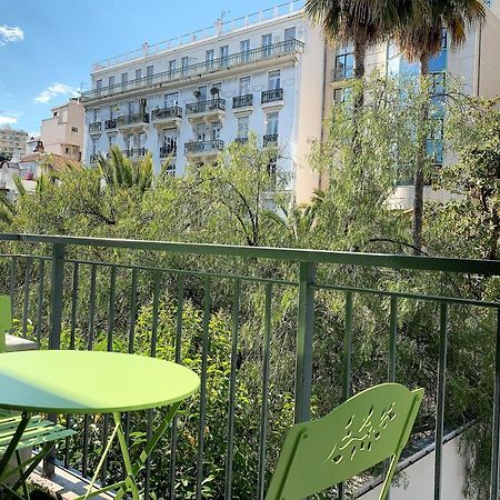 Quiet Studio With A Big Balcony Nizza Exterior foto