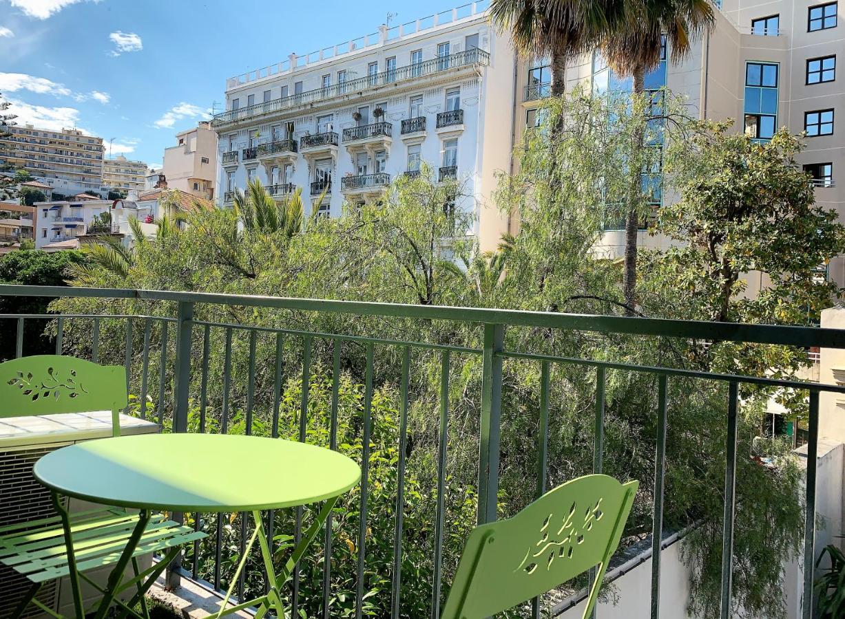 Quiet Studio With A Big Balcony Nizza Exterior foto