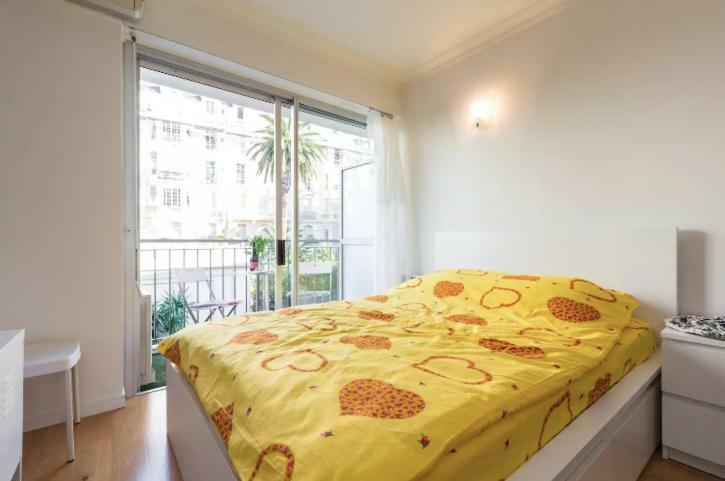 Quiet Studio With A Big Balcony Nizza Exterior foto