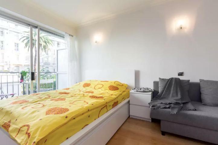 Quiet Studio With A Big Balcony Nizza Exterior foto