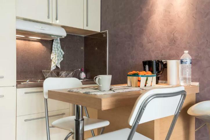 Quiet Studio With A Big Balcony Nizza Exterior foto