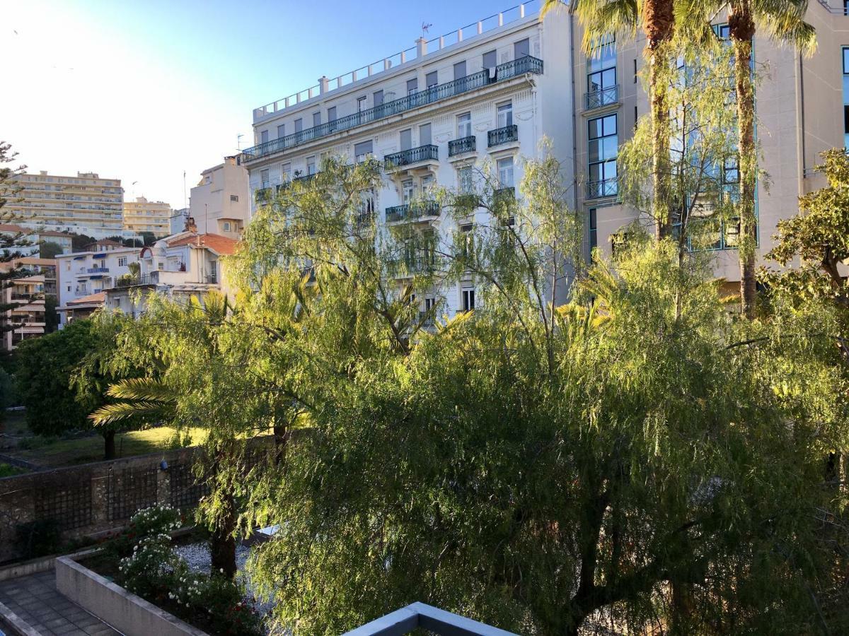 Quiet Studio With A Big Balcony Nizza Exterior foto