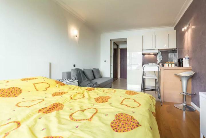 Quiet Studio With A Big Balcony Nizza Exterior foto